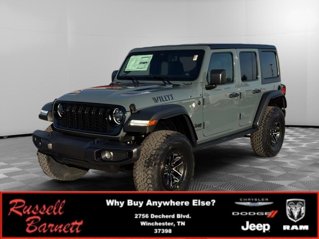 2026 Jeep Wrangler Willys 4-Door 4WD
