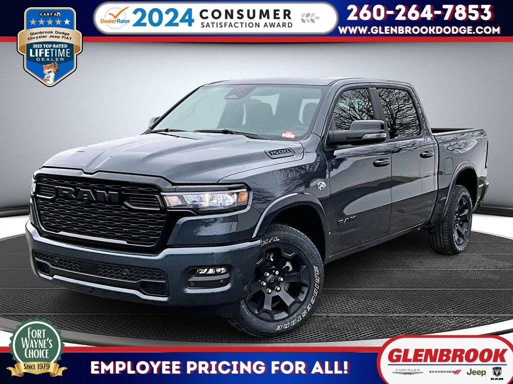2026 RAM 1500 Big Horn Crew Cab 4WD