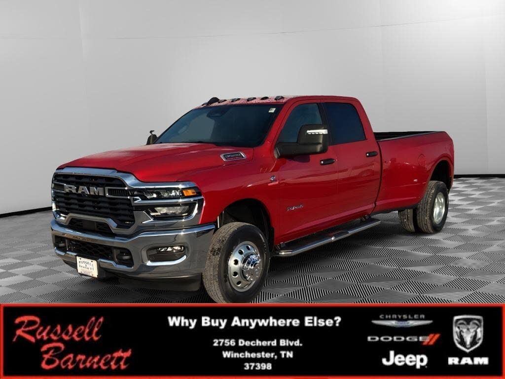 2026 RAM 3500 Big Horn Crew Cab LB DRW 4WD