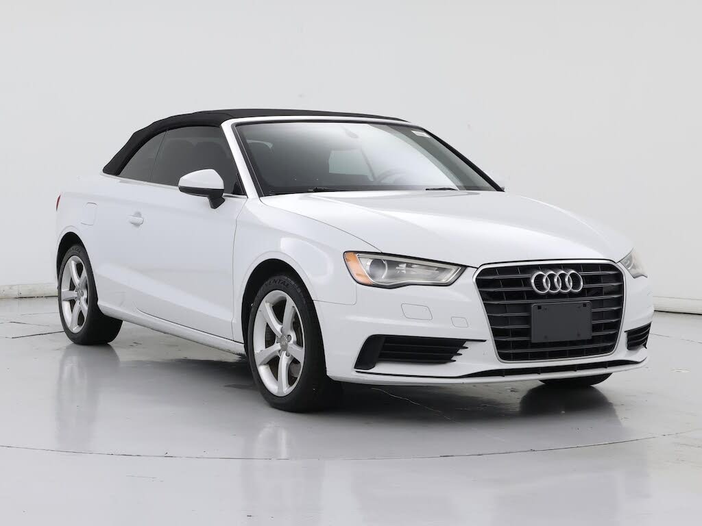 2015 Audi A3 1.8T Premium Cabriolet FWD