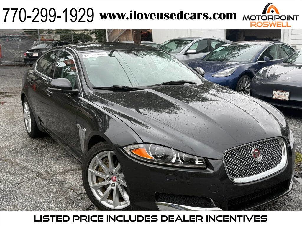 2015 Jaguar XF 2.0T Premium RWD