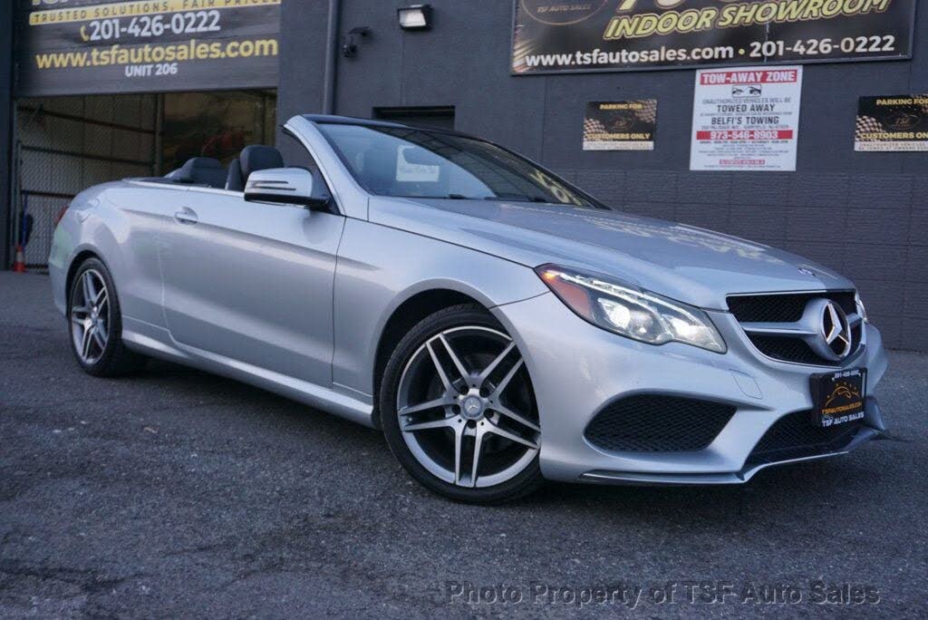 2016 Mercedes-Benz E-Class E 400 Cabriolet