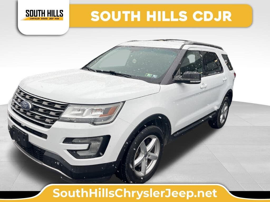 2017 Ford Explorer XLT AWD