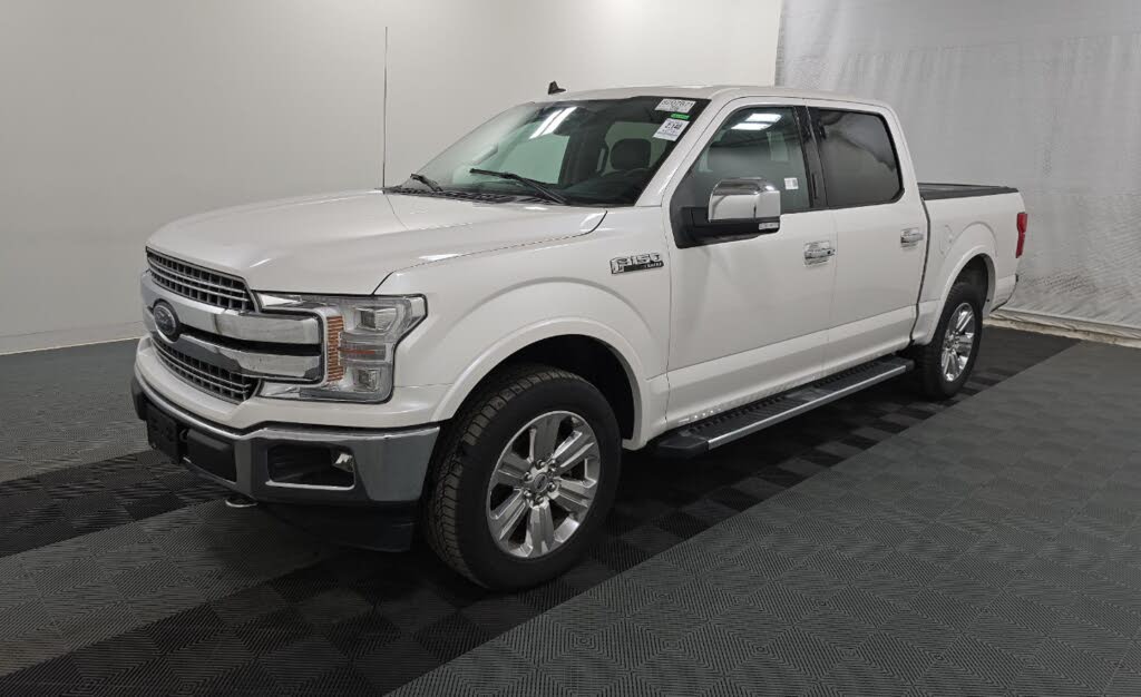 2019 Ford F-150 Lariat SuperCrew 4WD