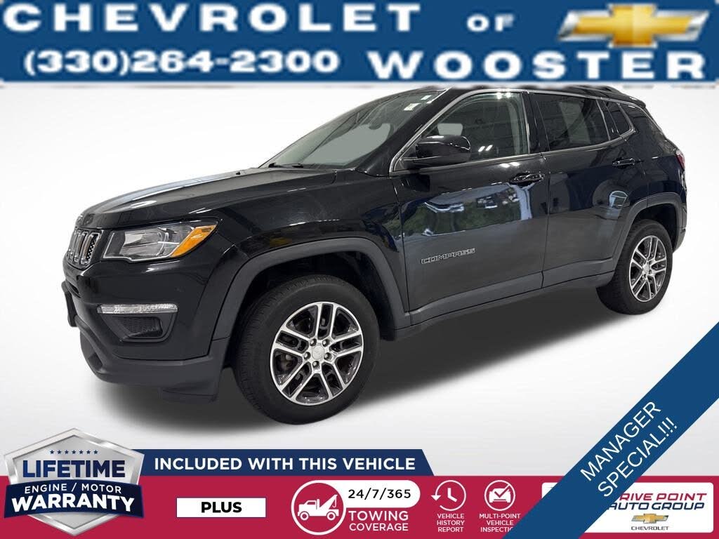 2019 Jeep Compass Latitude 4WD