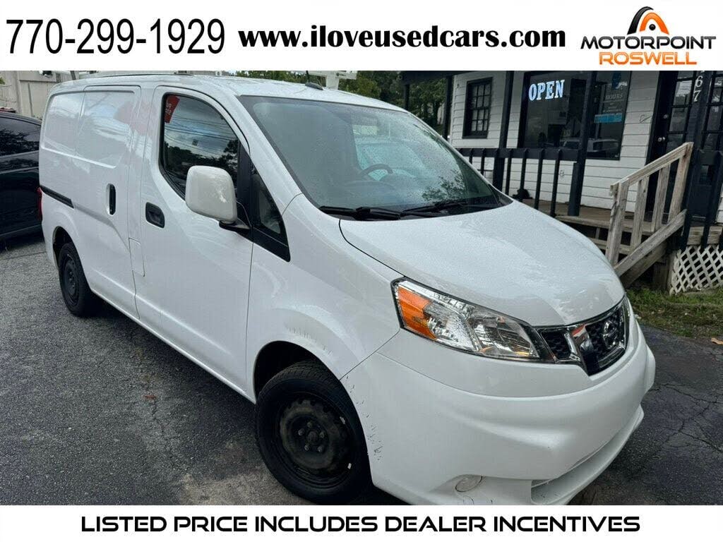 2019 Nissan NV200 SV FWD