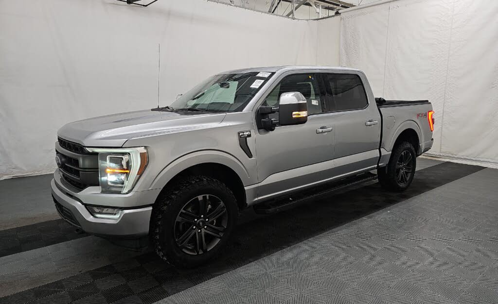 2021 Ford F-150 Lariat SuperCrew 4WD