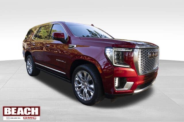 2021 GMC Yukon Denali 4WD