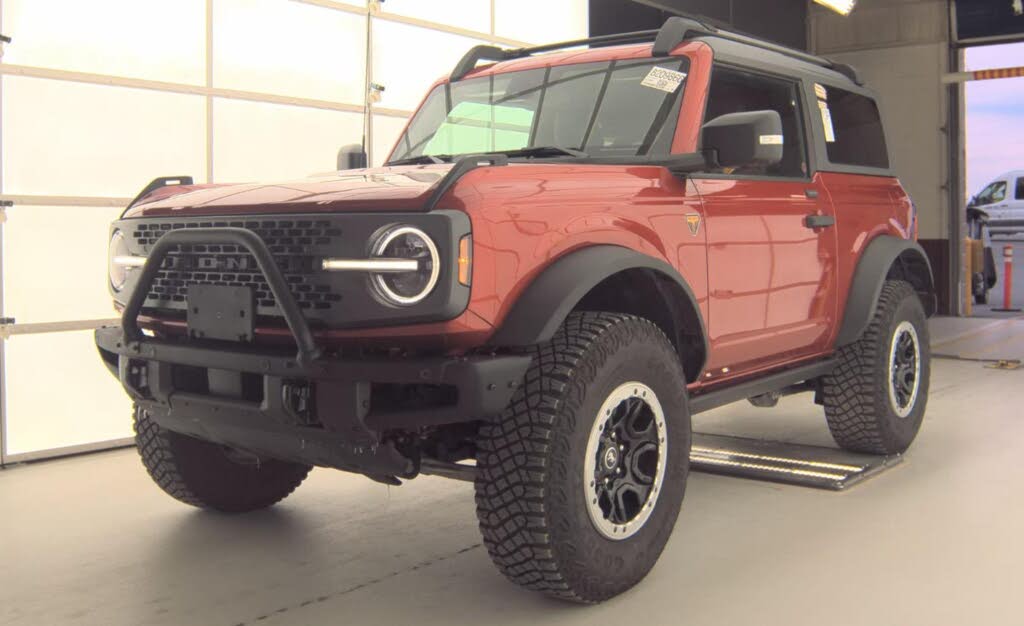 2024 Ford Bronco Badlands 2-Door 4WD