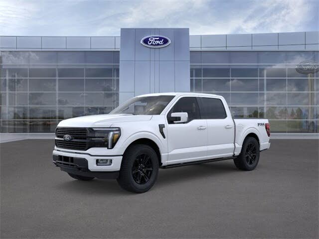 2025 Ford F-150 Platinum SuperCrew 4WD