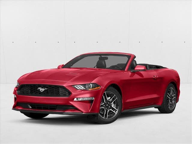 2019 Ford Mustang EcoBoost Premium Convertible RWD