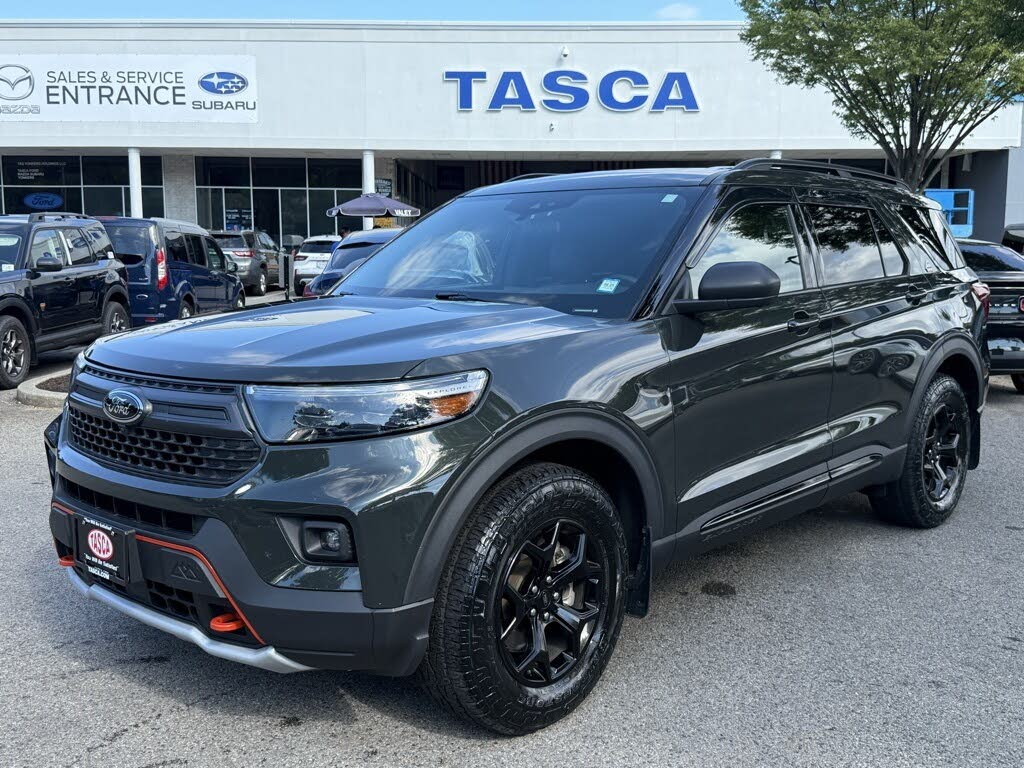 2022 Ford Explorer Timberline AWD