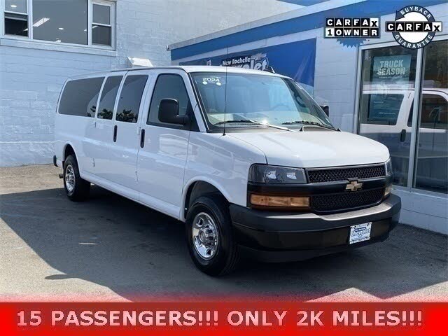 2024 Chevrolet Express 3500 LS Extended RWD