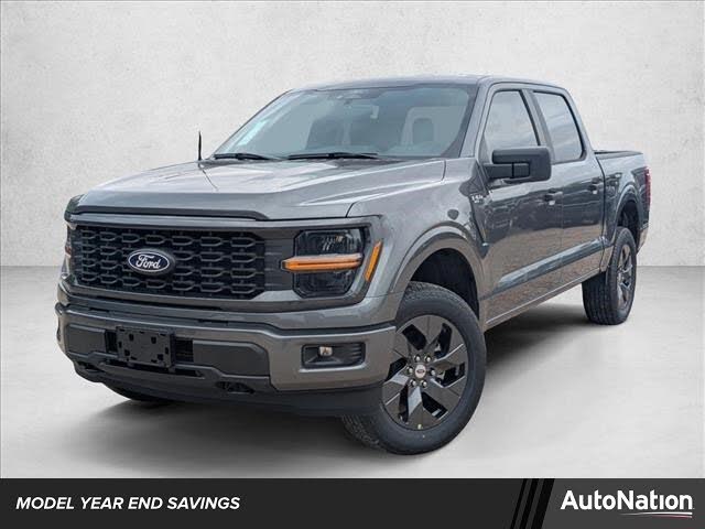 2025 Ford F-150 STX 4dr SuperCrew 4WD