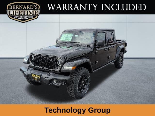 2025 Jeep Gladiator Willys Crew Cab 4WD