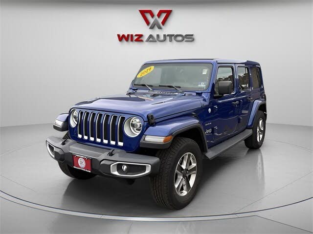 2019 Jeep Wrangler Unlimited Sahara 4WD