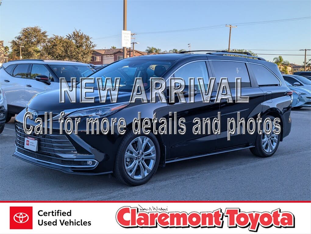 2024 Toyota Sienna Platinum 7-Passenger FWD