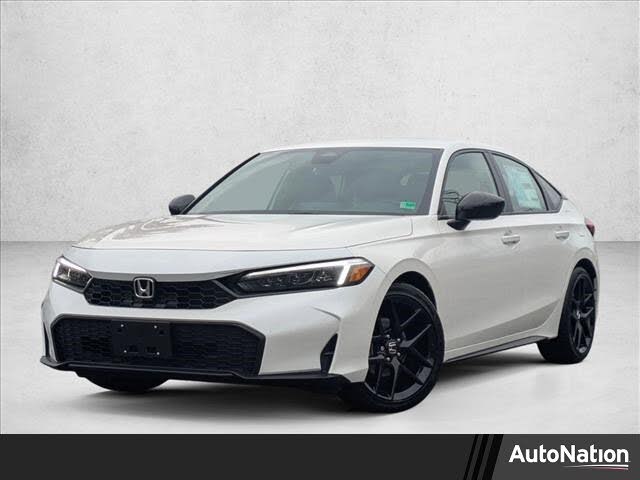 2026 Honda Civic Hatchback Sport FWD