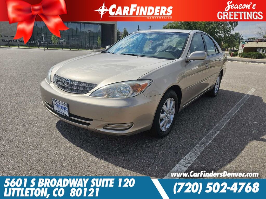 2002 Toyota Camry XLE V6