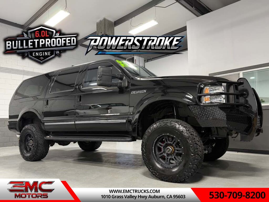 2003 Ford Excursion Limited 4WD