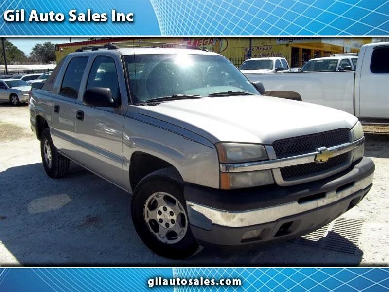 2005 Chevrolet Avalanche 1500 LS RWD
