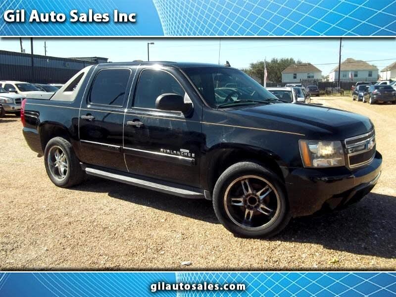 2007 Chevrolet Avalanche LTZ RWD