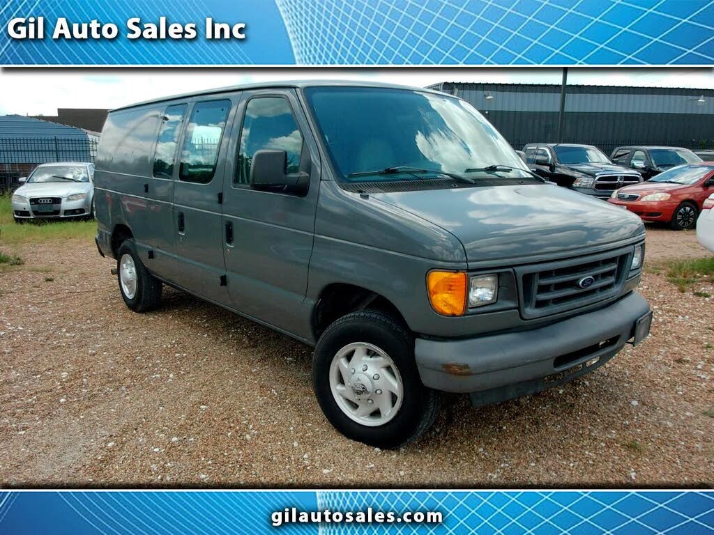 2007 Ford E-Series E-150 Cargo Van