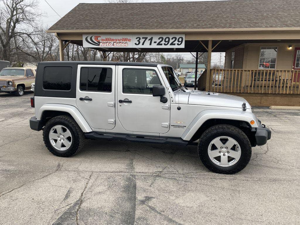 2007 Jeep Wrangler Unlimited Sahara 4WD