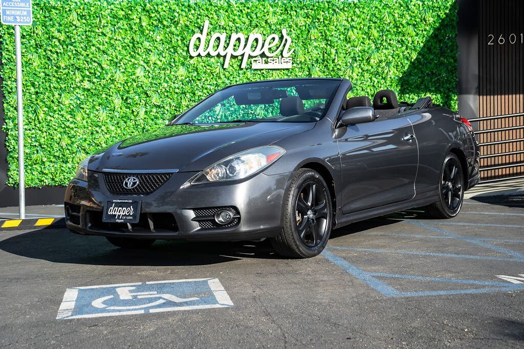2007 Toyota Camry Solara 2 Dr Sport Convertible