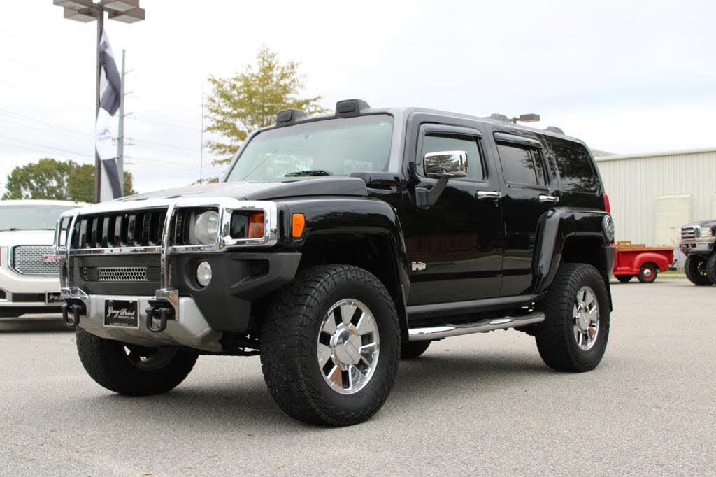 2008 Hummer H3 Alpha