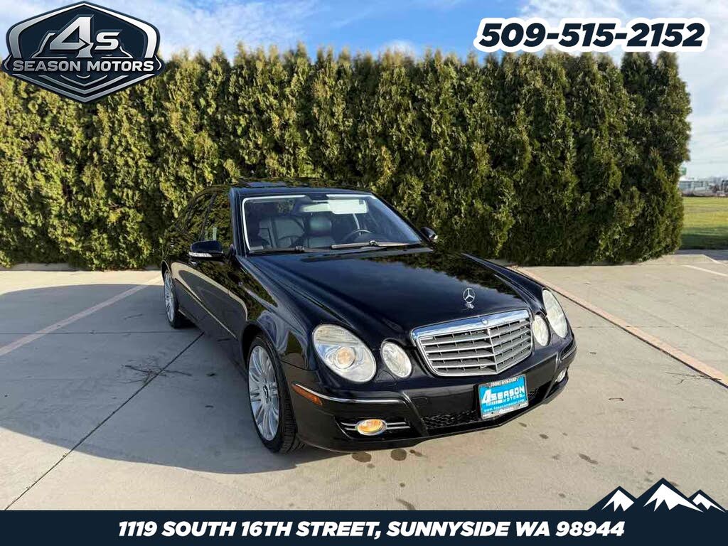 2008 Mercedes-Benz E-Class E 350 4MATIC