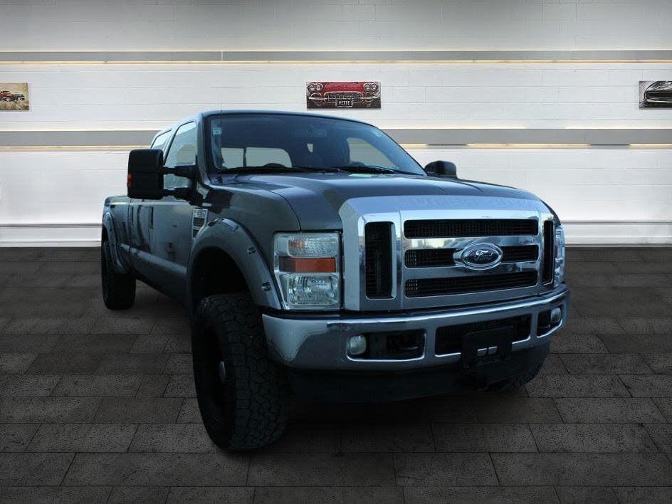 2009 Ford F-250 Super Duty XLT Crew Cab 4WD