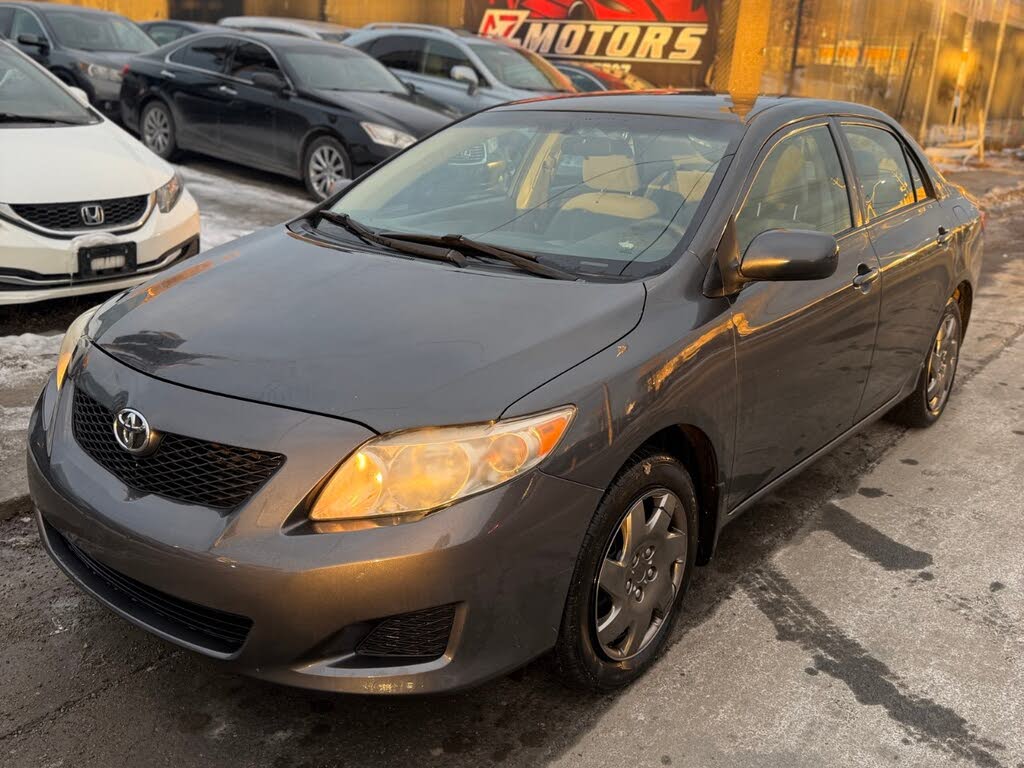 2009 Toyota Corolla CE