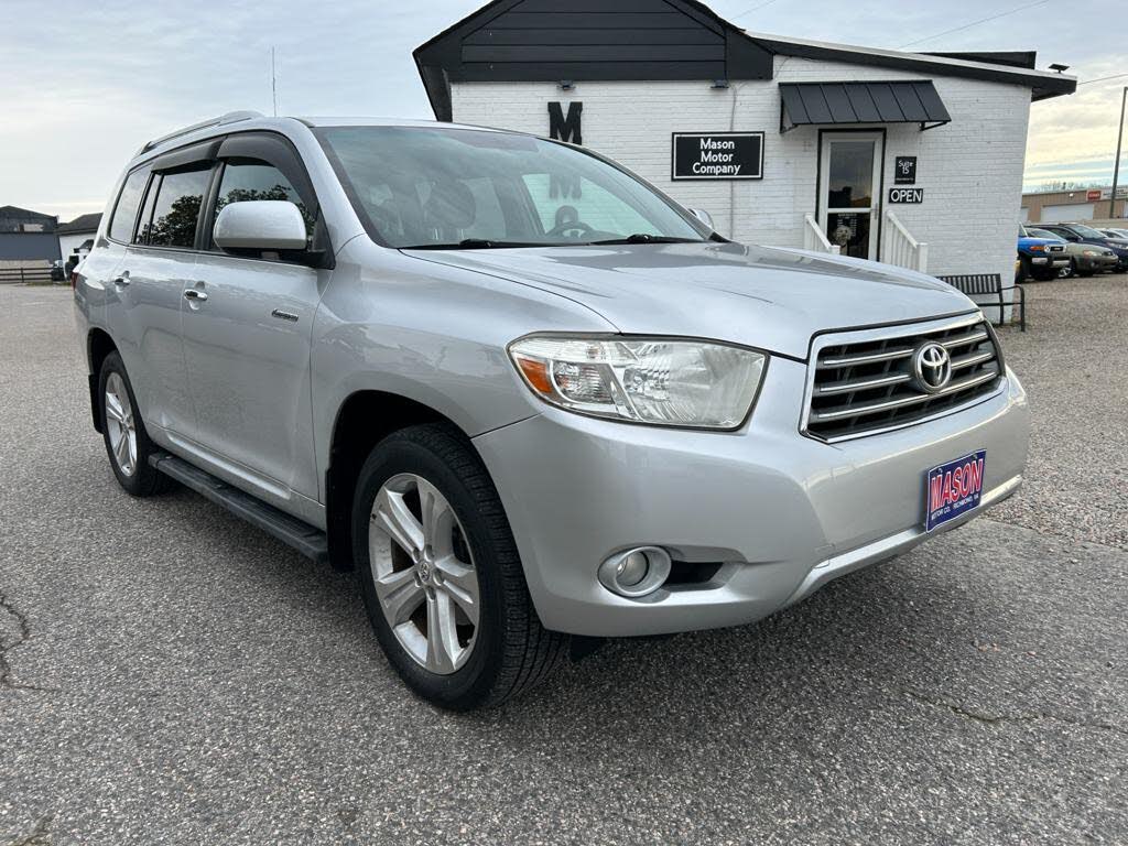 2009 Toyota Highlander Limited 4WD