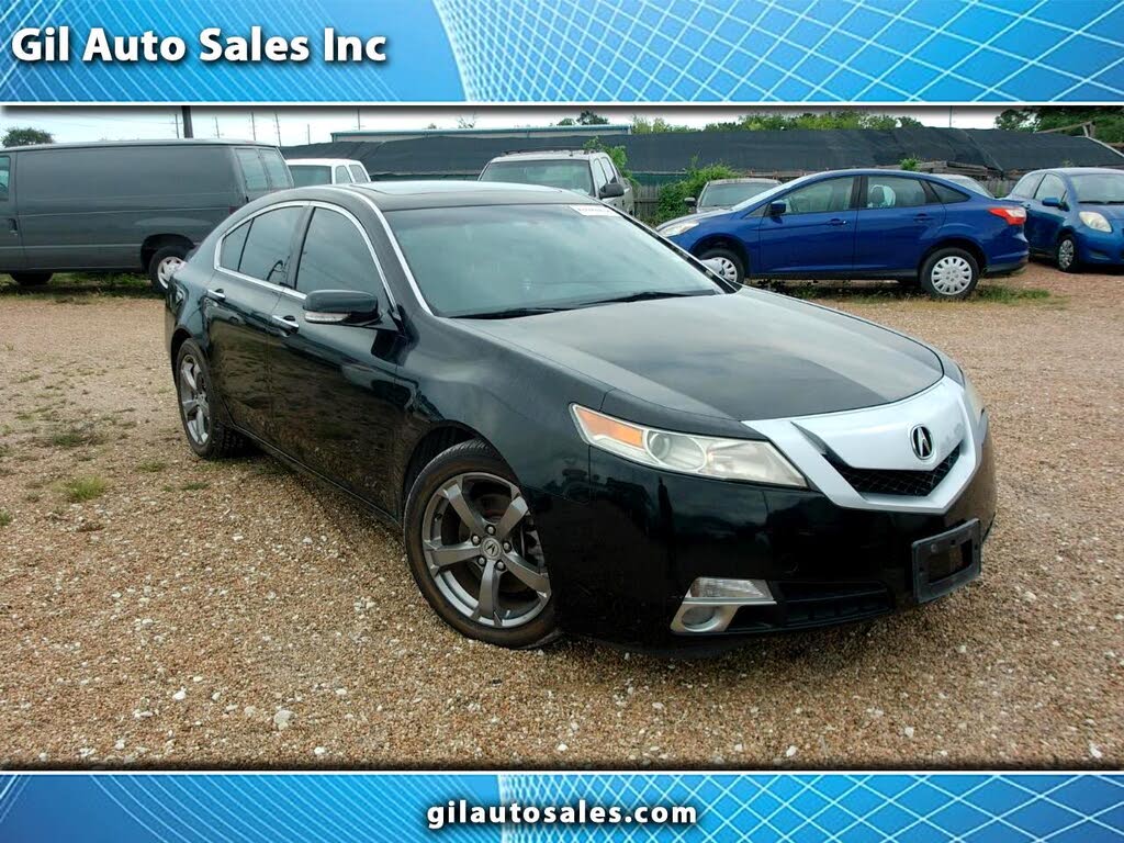 2010 Acura TL SH-AWD with Technology Package