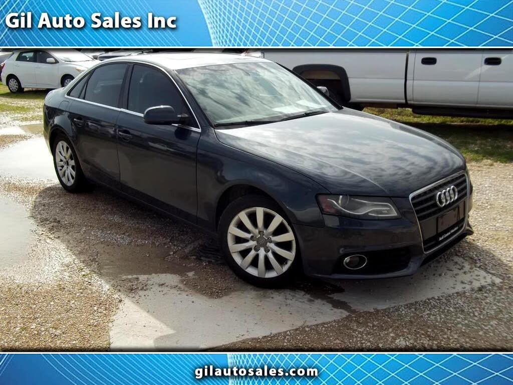 2010 Audi A4 2.0T Premium Plus FWD