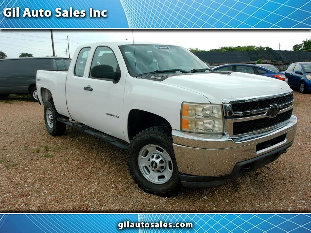 2011 Chevrolet Silverado 2500HD Work Truck Extended Cab 4WD