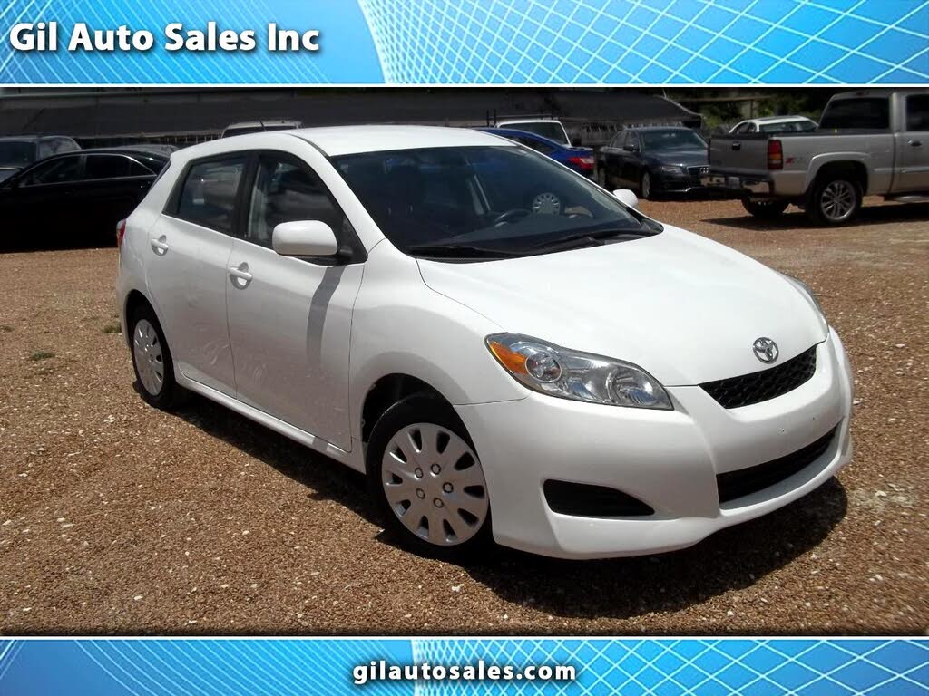 2011 Toyota Matrix Base