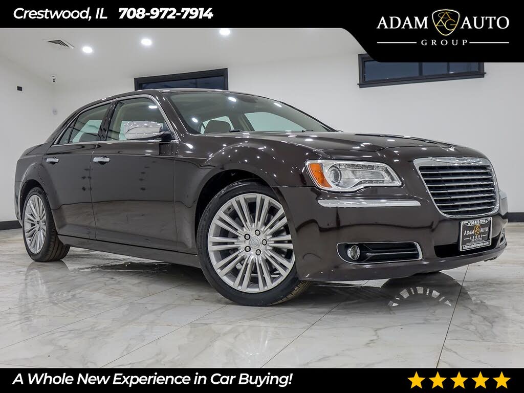 2012 Chrysler 300 C RWD