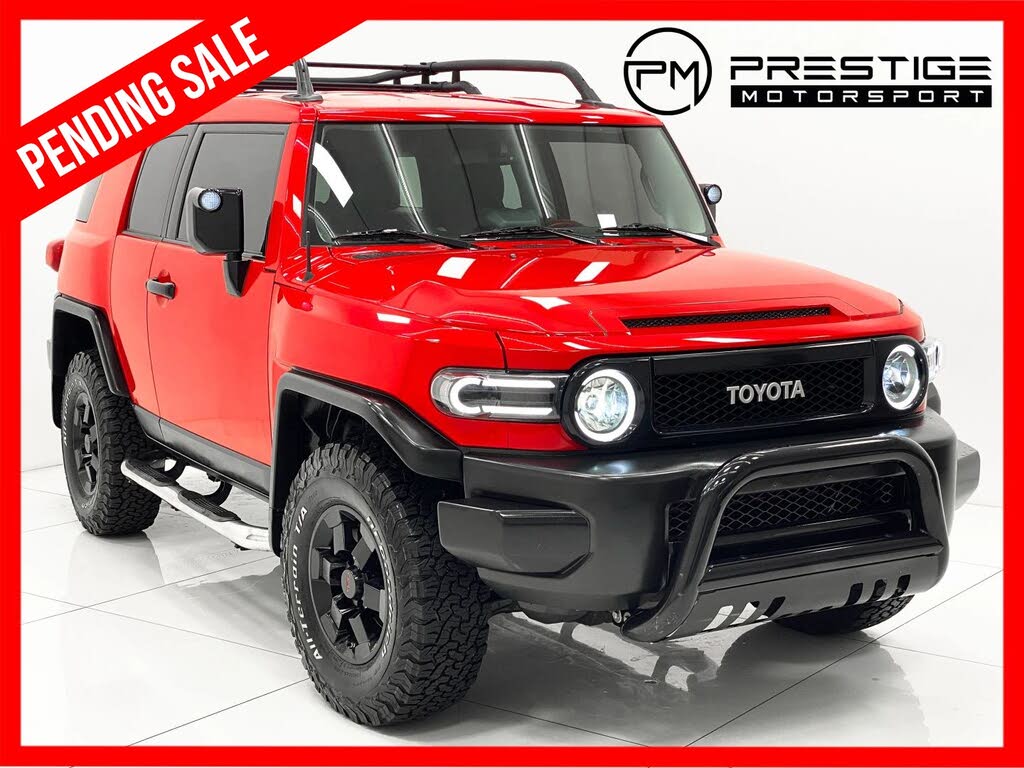 2012 Toyota FJ Cruiser 4WD