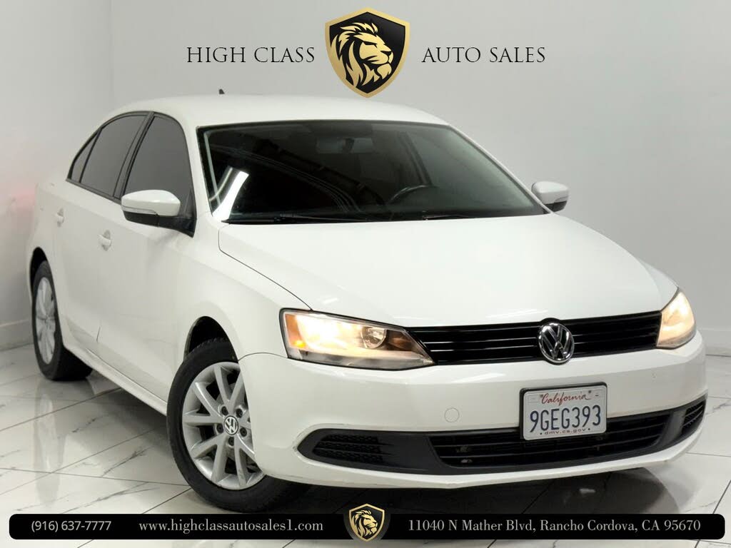 2012 Volkswagen Jetta SE