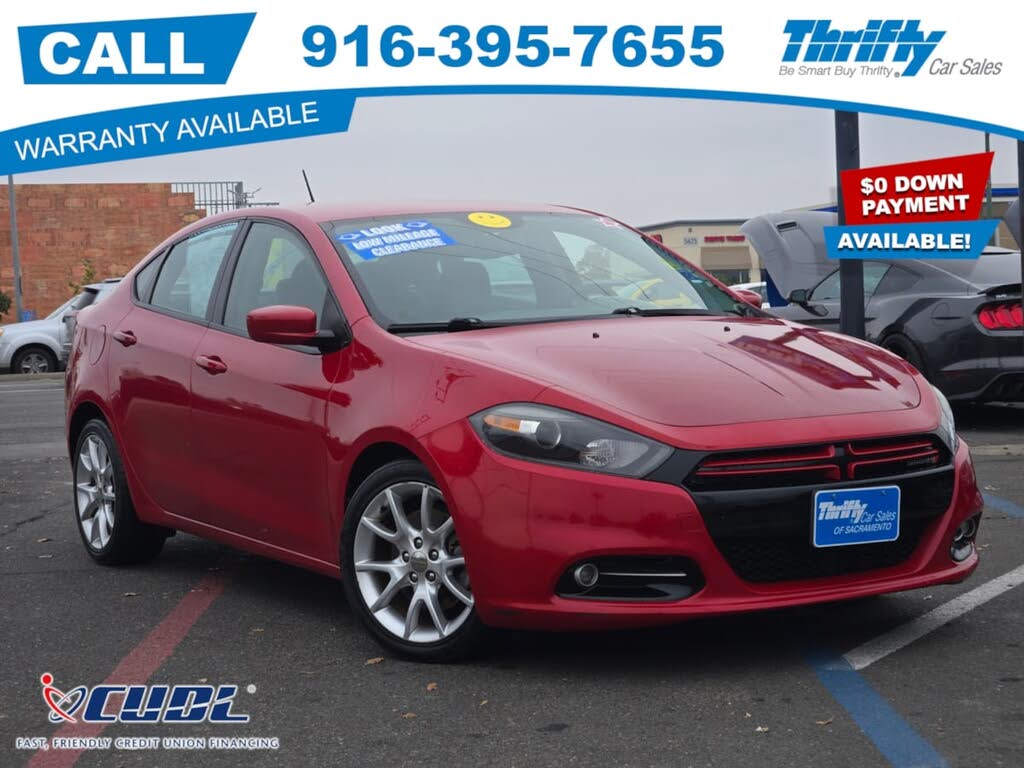 2013 Dodge Dart Rallye FWD