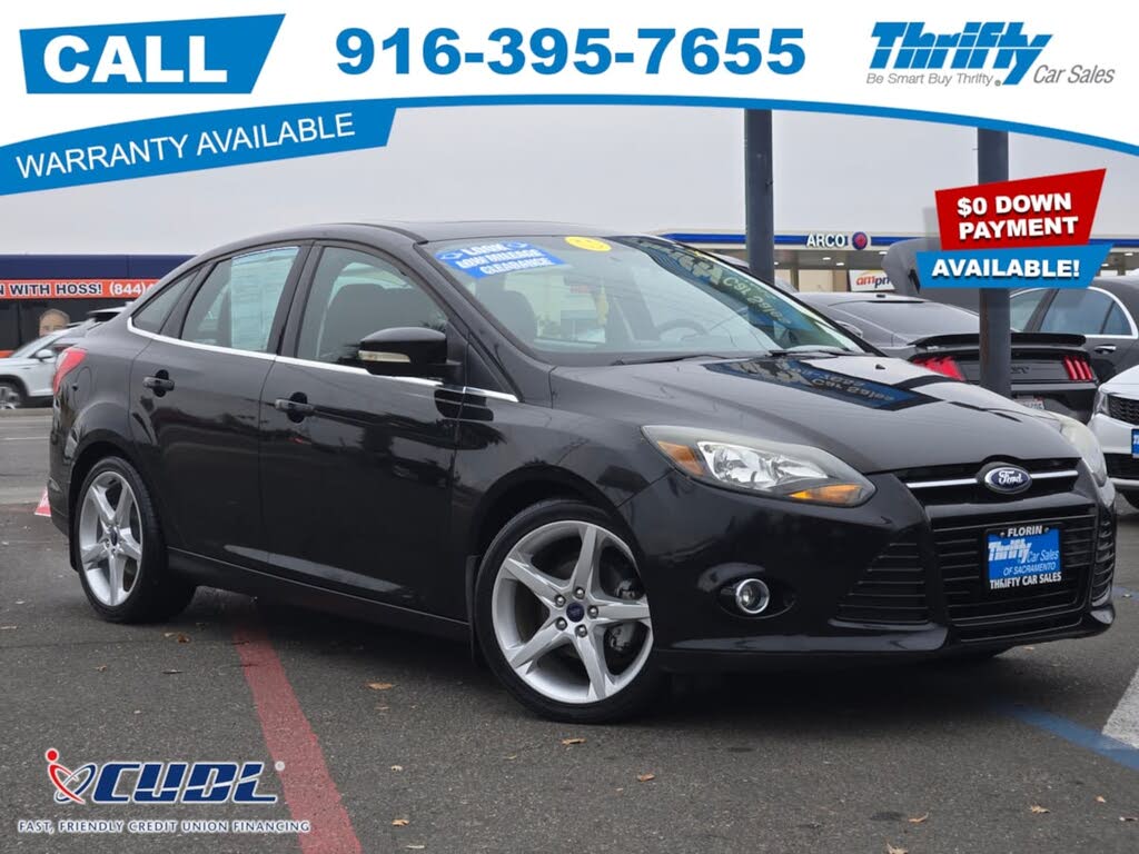 2013 Ford Focus Titanium