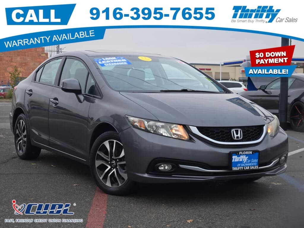 2013 Honda Civic EX-L