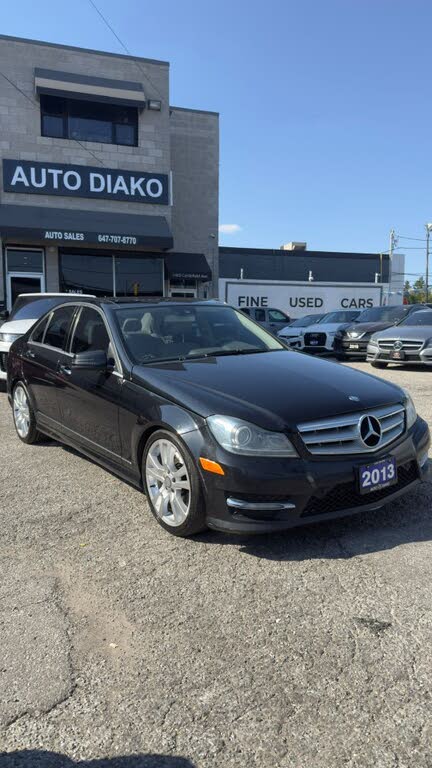 2013 Mercedes-Benz C-Class C 350 Sedan 4MATIC
