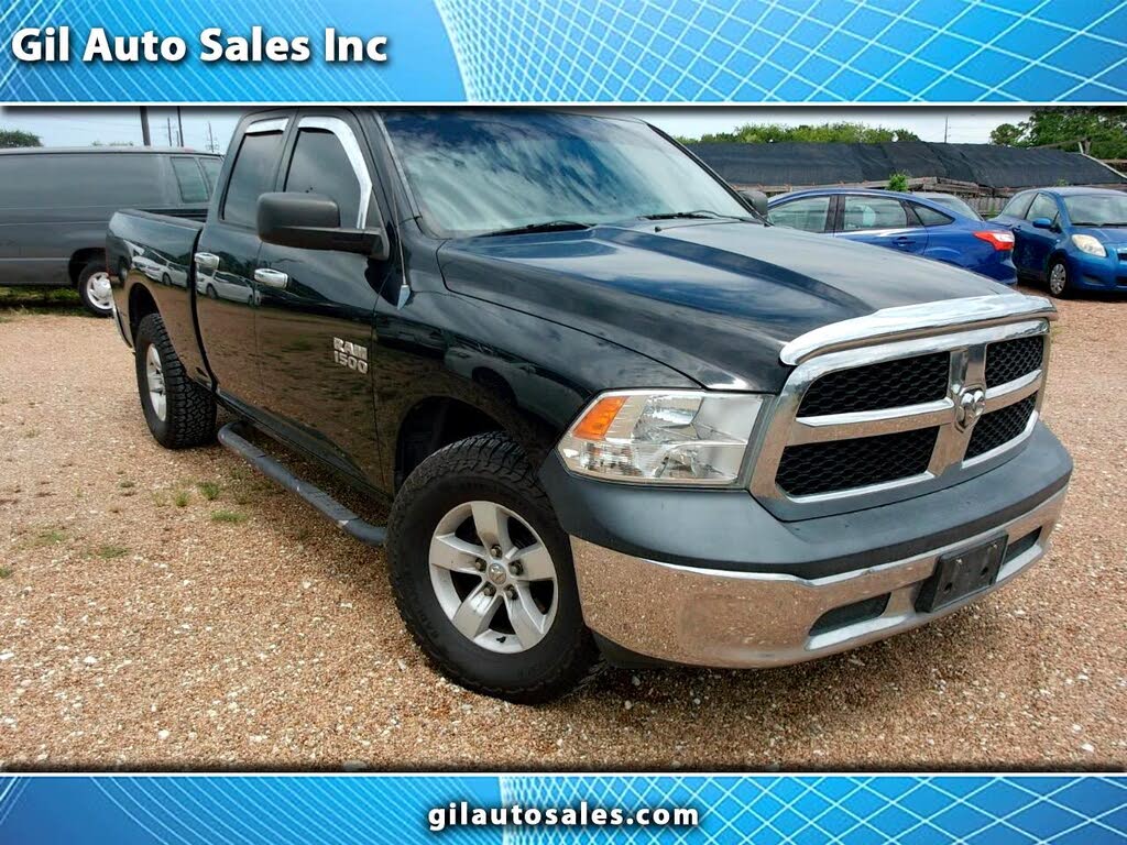 2013 RAM 1500 ST Quad Cab 4WD
