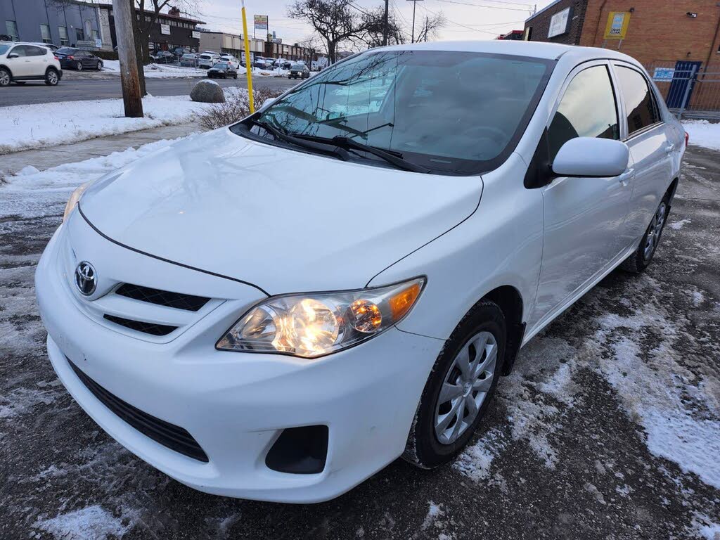 2013 Toyota Corolla CE