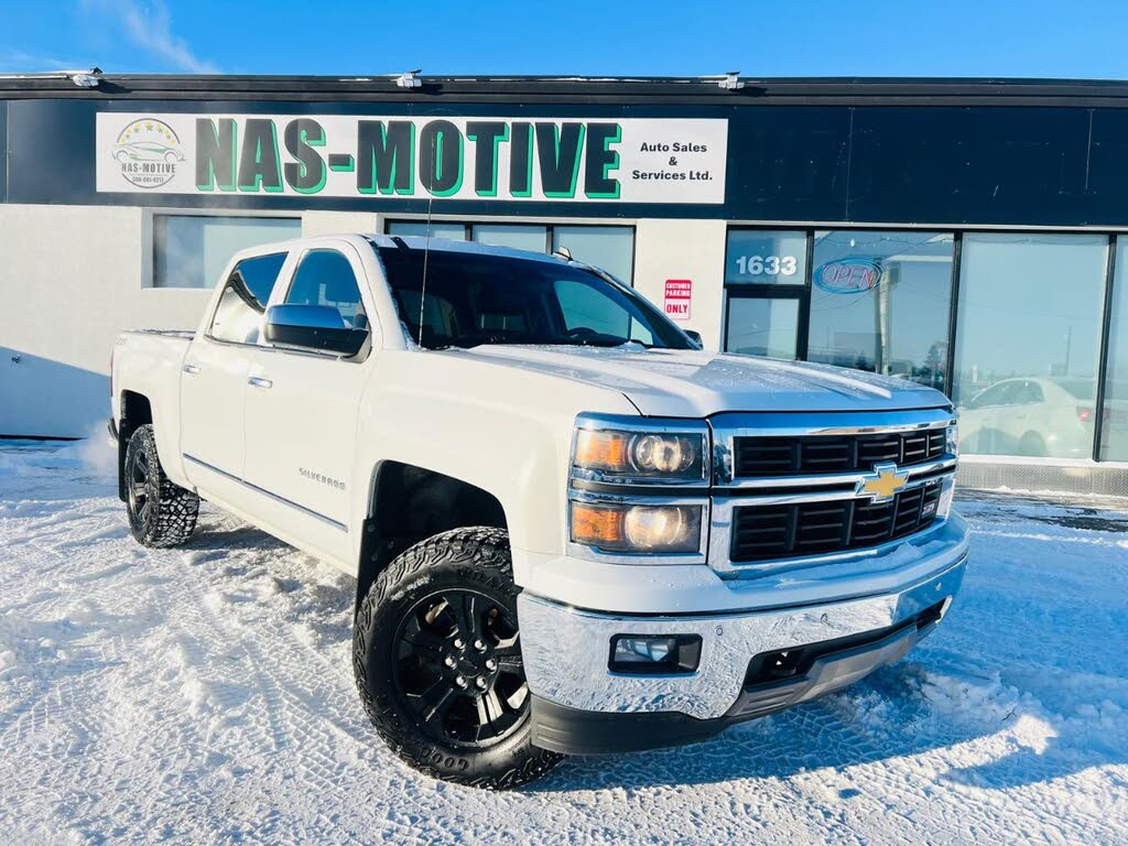 2014 Chevrolet Silverado 1500 LTZ Crew Cab 4WD
