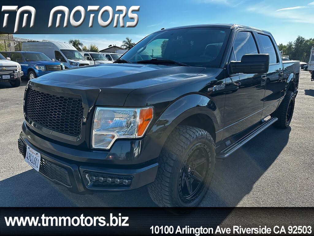 2014 Ford F-150 STX SuperCrew