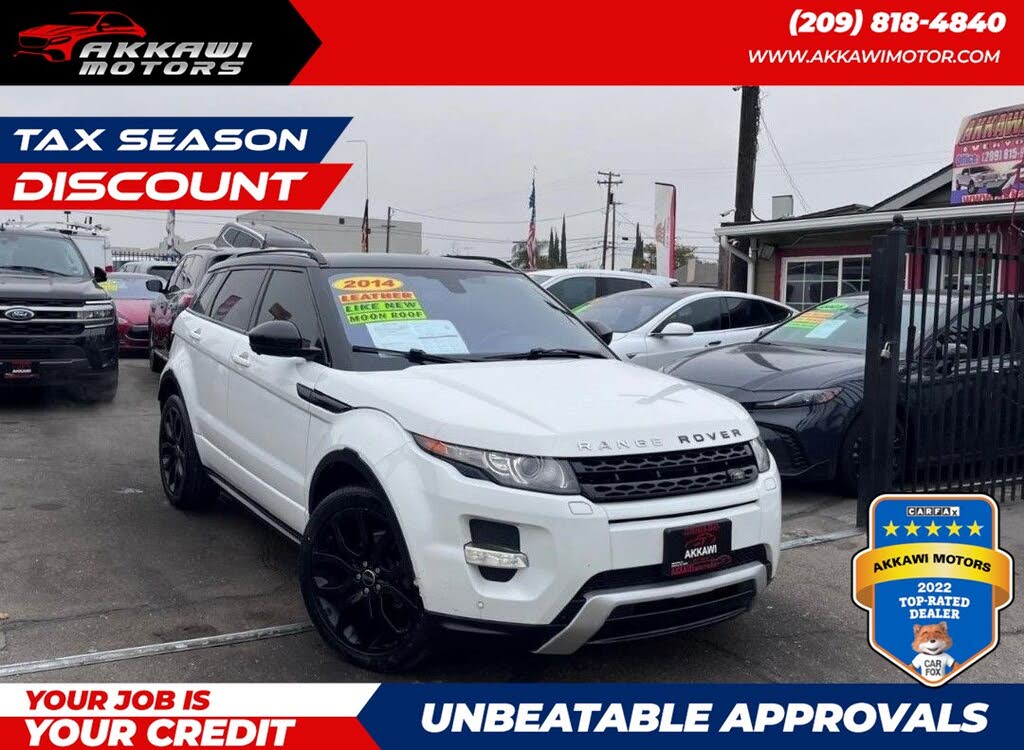 2014 Land Rover Range Rover Evoque Dynamic Hatchback